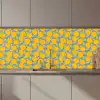 Sinaasappels - Bladeren - Kleurrijk keuken achterwand 2 middel 871 zz_3dshopping