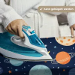 Ruimte - Planeten - Kleurrijk Wandkleed katoen klein -tsfeer9_DE