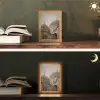Mozaïekkoepels - Gouden spitsen - Islamitisch Light Box met kabel (Tafellamp) klein -sfeer3