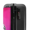 Goal-getter roze NBS - Handbagage koffer - Unisex middel -slot