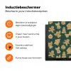 Illustratie - Koekjes - Groen Inductie beschermer vinyl 3mm klein 276 -zzzzzzz-td-ups