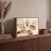 Gedroogde plant - Natuur - Bruin - Planten Light Box met batterij (Wandlamp) middel -sfeer2