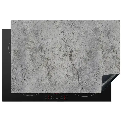 Beton - Muur - Industrieel - Patronen Inductie beschermer vinyl 3mm klein 276 -3d