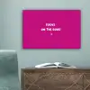 Focus - Smiley - Roze canvas 2cm klein -sfeer4