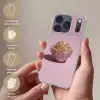 Noodles - Edelstenen - Stokjes - Roze Telefoonhoesje iPhone 17 Pro klein -sfeer3_NL