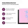 Tequila texted you - Roze - Blauw Inductie beschermer vinyl 3mm klein -zzzzzzz-cc-usp