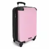 Licht pastelroze tint NBS - Handbagage koffer - Kinderen Unisex middel -productfoto_3d