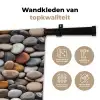 Rust - Zachte - Kleuren - Stenen Wandkleed katoen klein 269 -sfeer2
