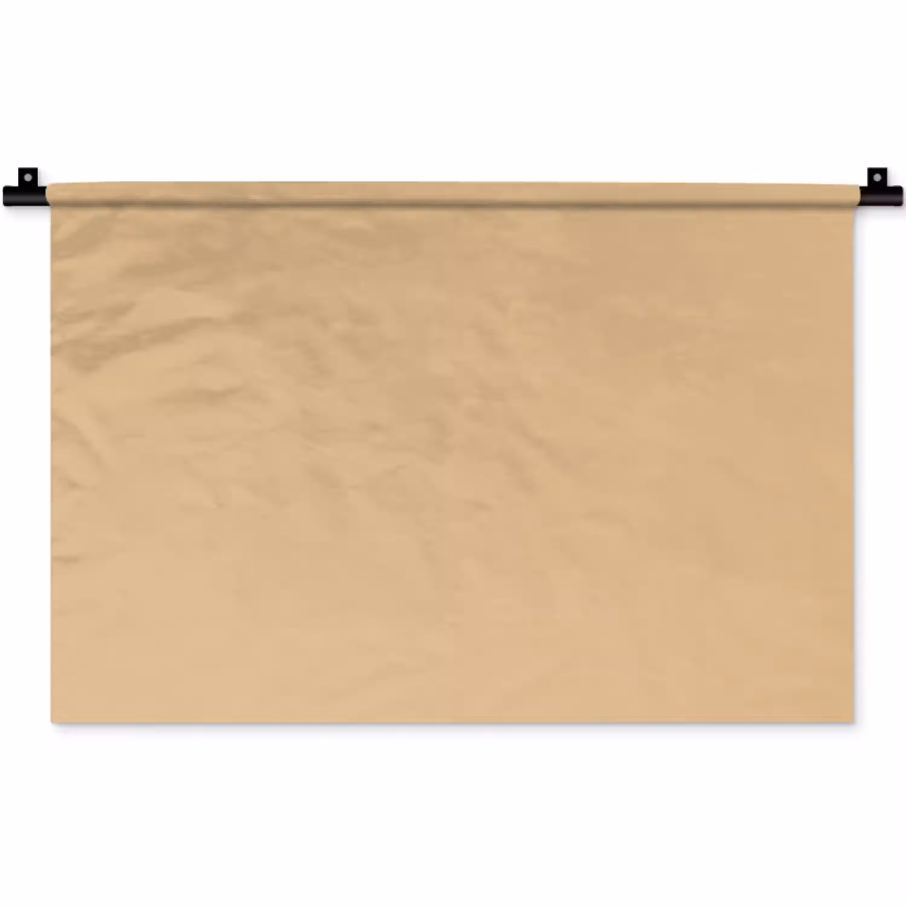 Warm - Sand - Nude Wandkleed katoen klein 269 -zz3d