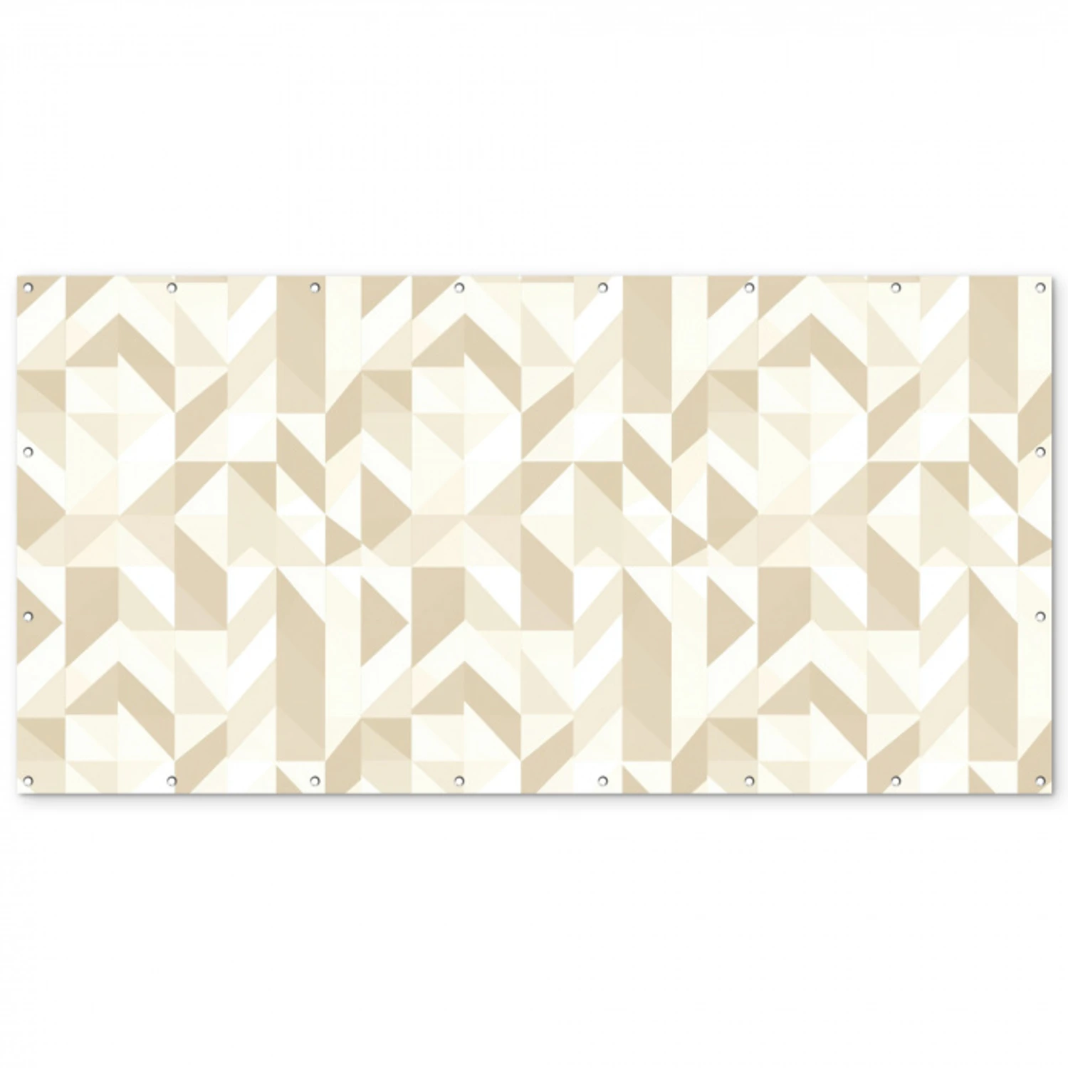 Modern - Abstract - Beige Balkonbeschermer Duitsland klein 596 -zz_3d