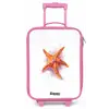 Oranje Zeester Illustratie Kinderkoffer - Roze klein -zz3dotto