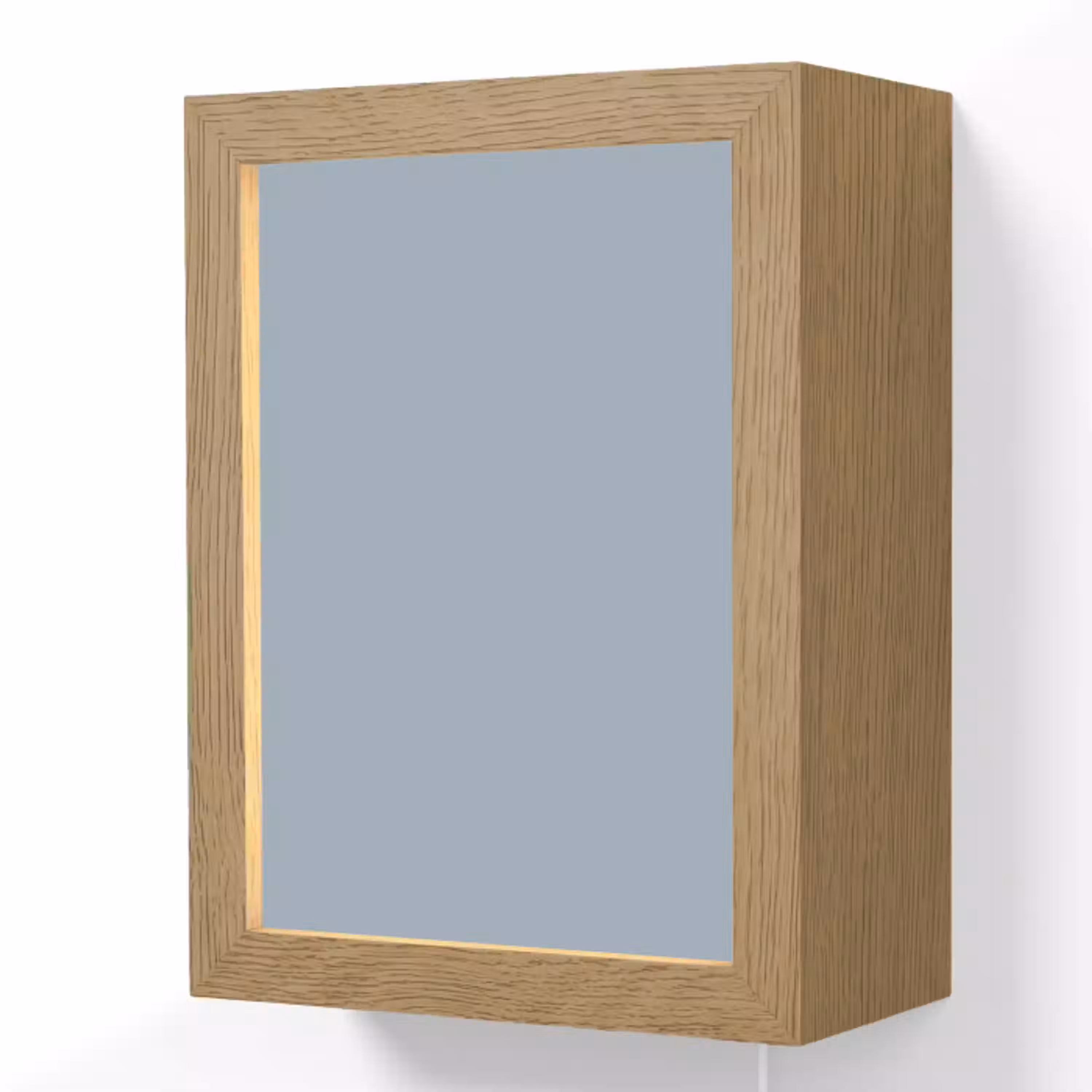 Mellow - Breeze - Blauw Light Box met kabel (Wandlamp) klein 929 -3d