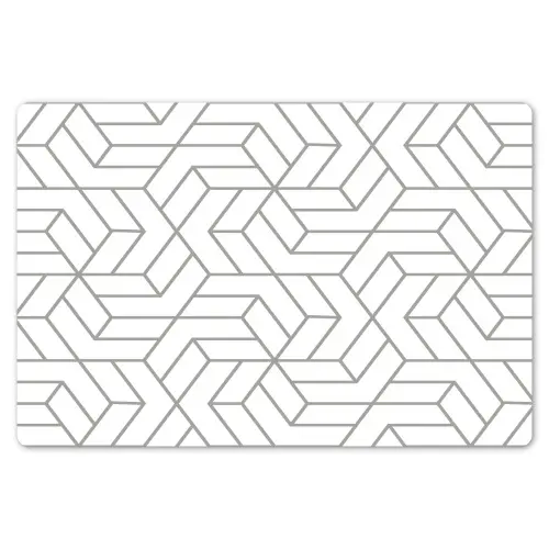 Design - Geometrie - Patroon Placemat vinyl groot 368 -zzsfeer1_Kitchenyeah-website