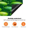 Limoenen - Druppels - Groen Inductie beschermer vinyl 3mm klein 276 -zzzzzzz-td-onderkant