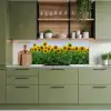Zonnebloemen - Geel - Natuur keuken achterwand 2 middel -sfeer3