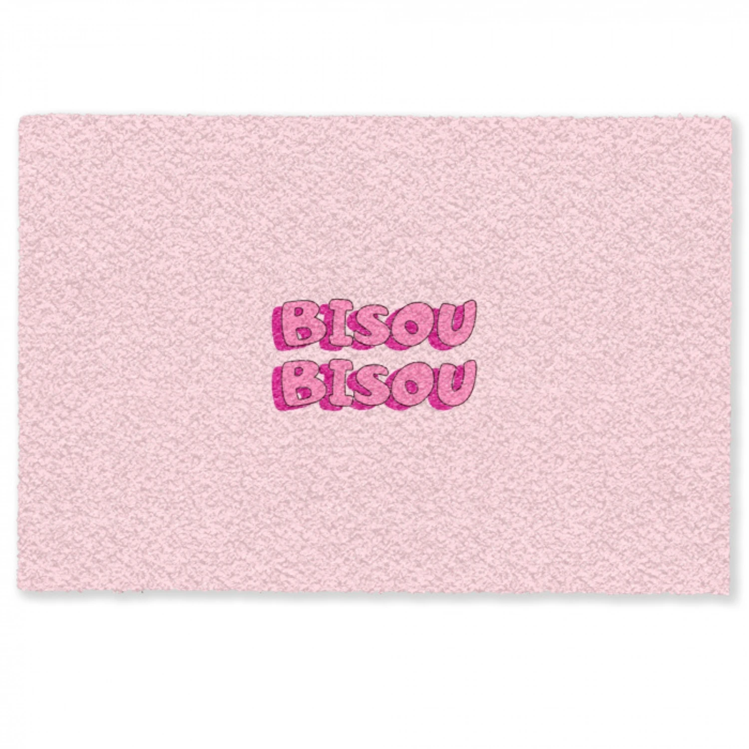 Bisou - Roze - Schaduw Deurmat klein -zkaufland3d