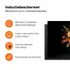 Herfst - Boeket - Oranje Inductie beschermer vinyl 3mm klein -zzzzzzz-td-ups