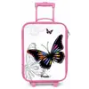 Petal papillon Kinderkoffer - Roze klein -zz3dotto