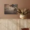 Kersthoekdecoratie - Dennenappels - Lichtjes PET vilt klein -sfeer4