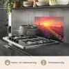 Windmolen - Zonsondergang - Landschap keuken achterwand spatscherm klein -usp_NL