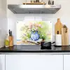 Vaas - Delftsblauw - Madeliefjes Inductie beschemer met haakjes klein -sfeer2
