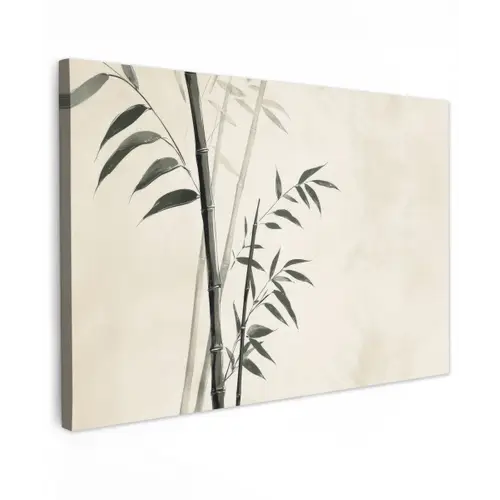 Japandi - Bamboe - Beige canvas 2cm klein -z3d