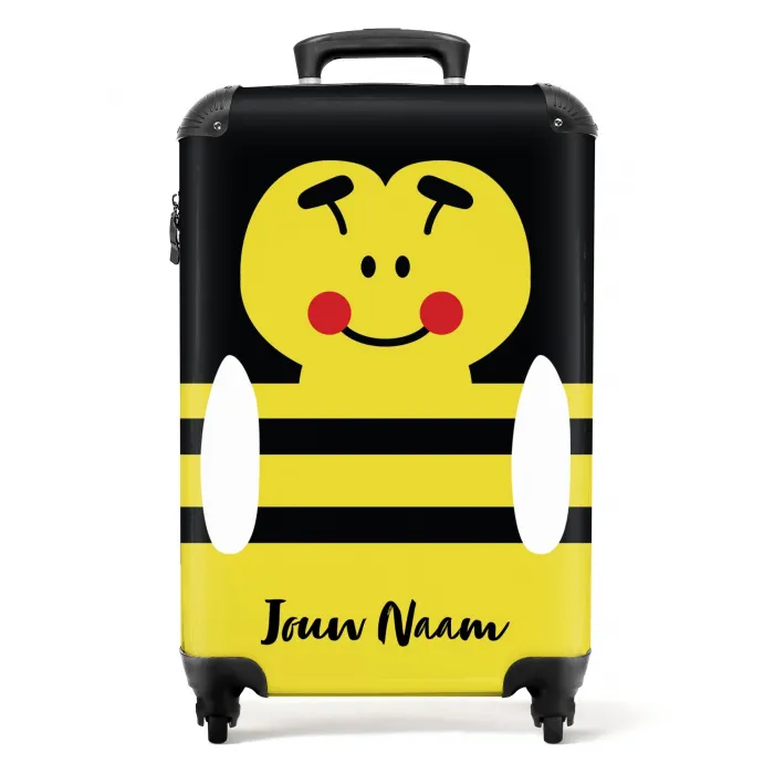 Buzzy bij NBS - Handbagage koffer - Kinderen Unisex middel -productfoto_recht