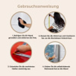 Takken - Bessen - Patroon - Lichtblauw keuken achterwand 2 middel 871 -gebruiksaanwijzing_DE