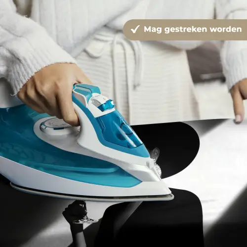 Vrouw - Wijn - Chic Wandkleed katoen klein -sfeer9