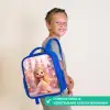 Prinses - Roze - Kasteel Kinderrugzak - Blauw middel -sfeer3_NL