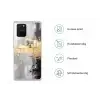 Goud - Luxe - Acryl - Kunst Telefoonhoesje Samsung Galaxy S10 Lite klein -specsS10Lite