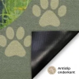 Eigen - Foto - Rond - Pootjes - Rondom Deurmat klein -antislip_NL