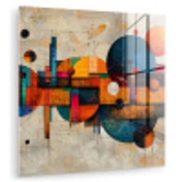 Kunst - Kleurrijk - Modern - Vormen plexiglas 5mm klein -zzzproduct_nieuw