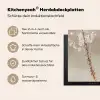 Winterse Fluisteringen Inductie beschermer vinyl 3mm middel -zzzzzzusp-haakje_DE