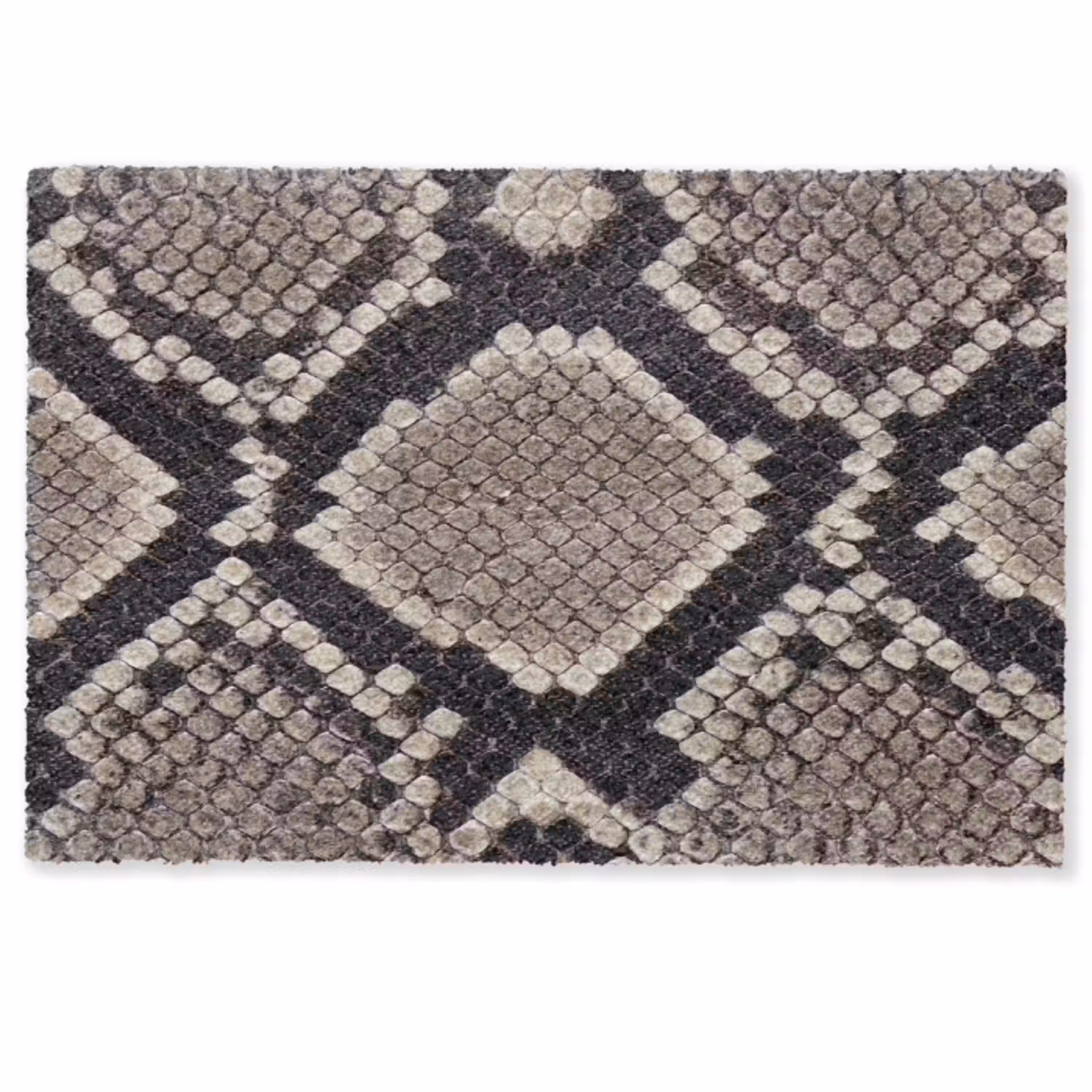 Slangenleer - Patroon - Beige Deurmat klein -zkaufland3d