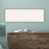Beige - Geometrie - Patronen - Abstract canvas 2cm klein 828 -sfeer4