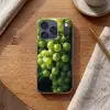 Druiven - Tros - Groen Telefoonhoesje iPhone 17 Pro klein -sfeer1