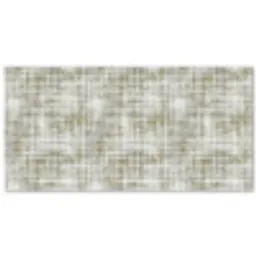 Linnen - Patroon - Groen Balkonbeschermer Duitsland klein 596 -zz_3d