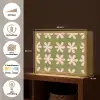 Bloem - Modern - Groen Light Box met batterij (Wandlamp) middel 907 -USP_websiteoverzichtNL
