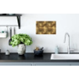 Antiek - Metaallook - Goud Muursticker klein 286 -keuken
