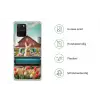 Konijn - Boerderij - Eieren Telefoonhoesje Samsung Galaxy S10 Lite klein -specsS10Lite