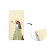 Hond - Zonnebril - Sjaal fotobehang vinyl groot -3d