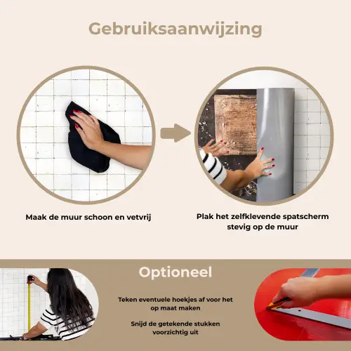 Stilleven met Snijplank keuken achterwand spatscherm klein -gebruiksaanwijzing_NL