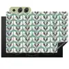 Retro - Modern - Groen Inductie beschemer met haakjes klein 777 -3d