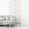 Wolkenstructuur - Roze - Marmer fotobehang vinyl groot 64 -woonkamer