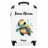 Ziggy Zeeschildpad NBS - Handbagage koffer - Kinderen Unisex middel -productfoto_recht