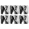 Buldog - Zwart - Abstract - Vlakken onderzetter kurk middel -3d