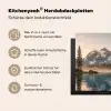 Bergen - Water - Bomen Inductie beschermer vinyl 3mm middel -zzzzzzusp-haakje_DE