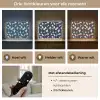 Modern - Geometrisch - Blauw Light Box met batterij (Wandlamp) middel 907 -USP_lichtkleurNL