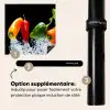 Peperige Opfrissing Inductie beschermer vinyl 3mm middel -zzzzzzz-induclip_FR